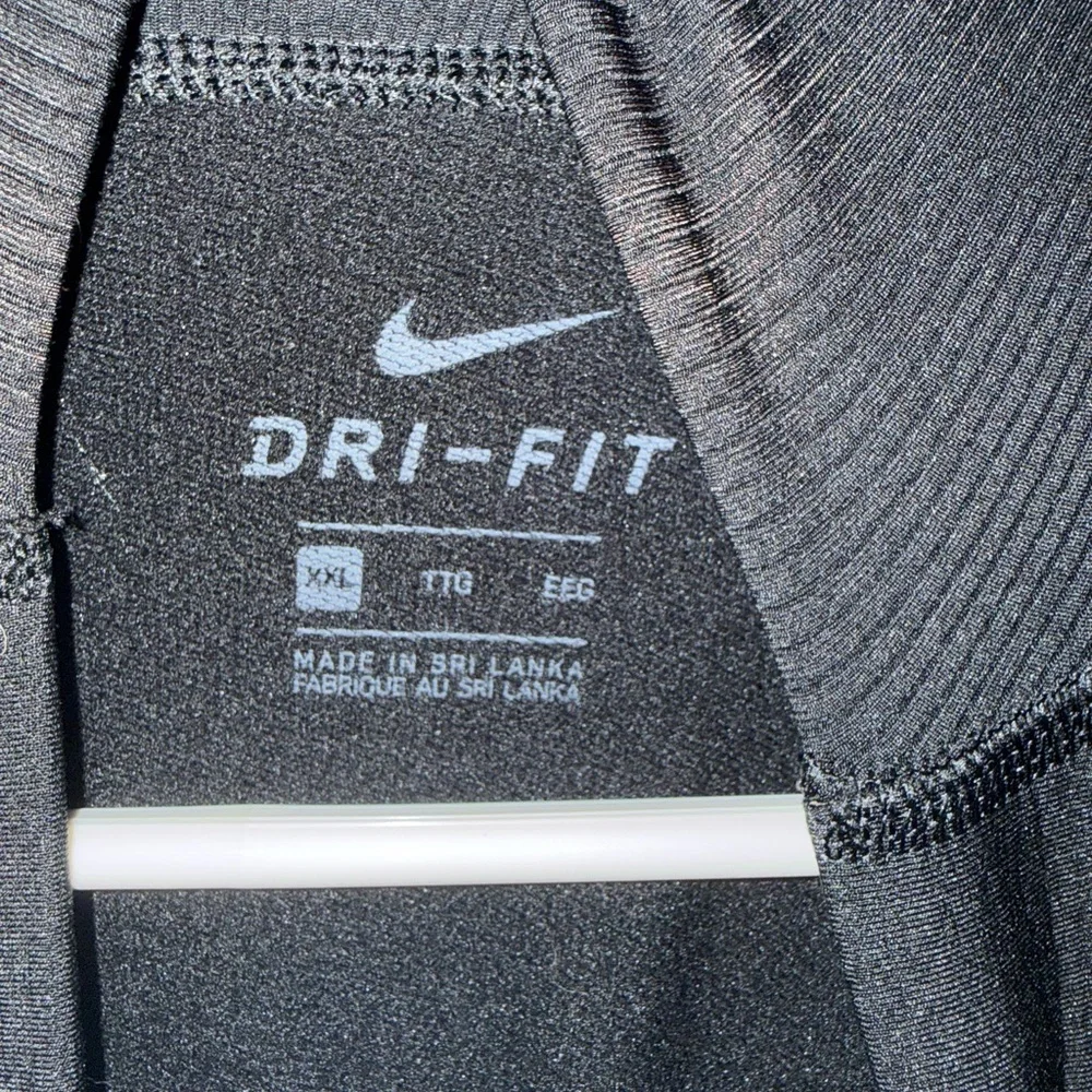Nike Black Dri-FIT Pullover Purdue Size XXL